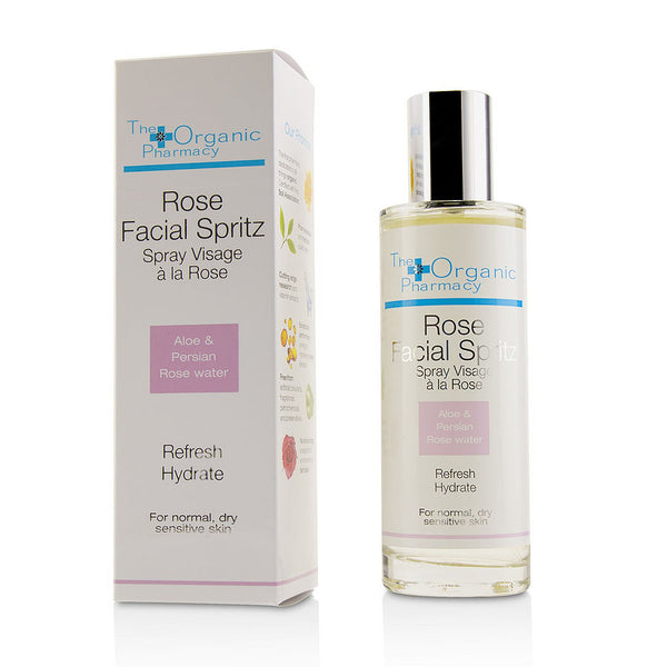 The Organic Pharmacy - Rose Facial Spritz - For Normal, Dry & Sensitive Skin