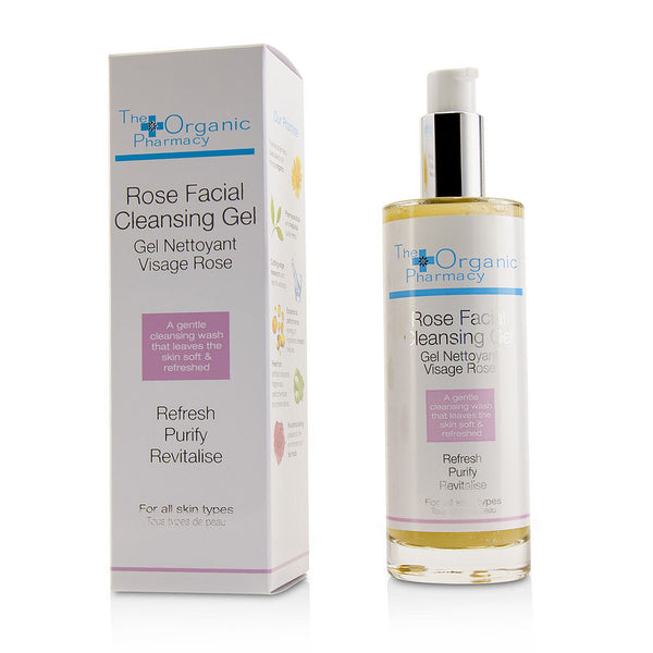 The Organic Pharmacy - Rose Facial Cleansing Gel