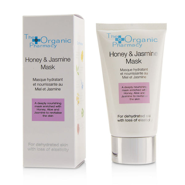 The Organic Pharmacy - Honey & Jasmine Mask - For Dehydrated Skin with Loss of Elasticity (Limited Edition)