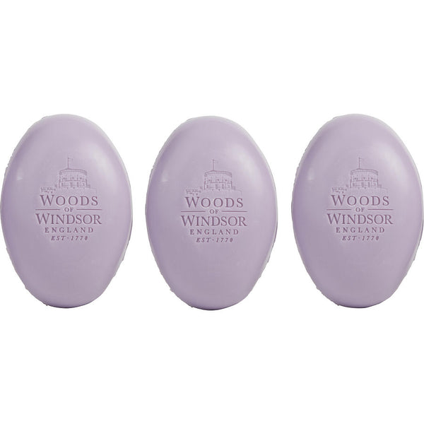 Woods Of Windsor Lavender - Soap 3 X