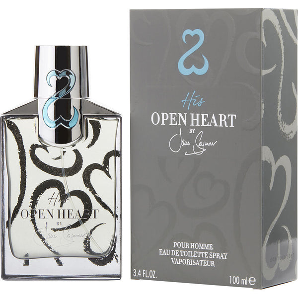 His Open Heart - Edt Spray
