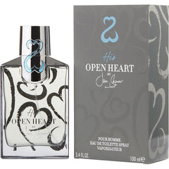 His Open Heart - Edt Spray