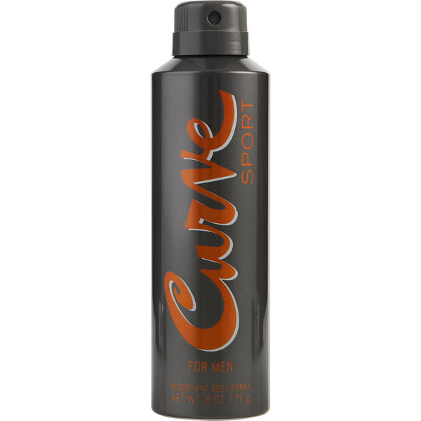 Curve Sport   Deodorant Body Spray