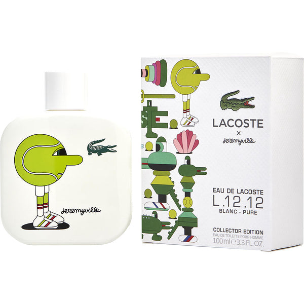 Lacoste Eau De Lacoste L.12.12 Blanc   Pure Edt Spray