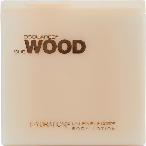 She Wood   Body Lotion