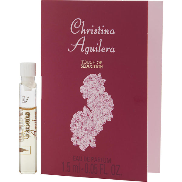 Christina Aguilera Touch Of Seduction - Eau De Parfum Vial