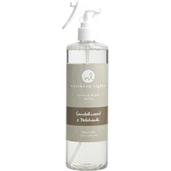 SANDALWOOD & PATCHOULI by Northern Lights   LINEN & ROOM SPRAY