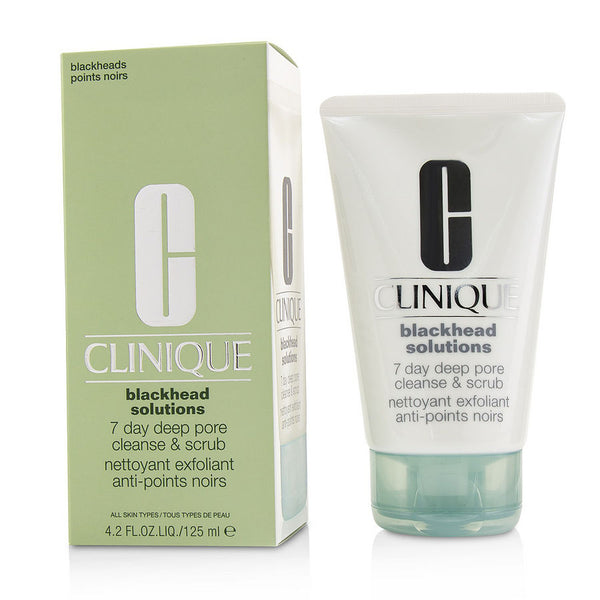 Clinique   Blackhead Solutions 7 Days Deep Pore Cleanse & Scrub