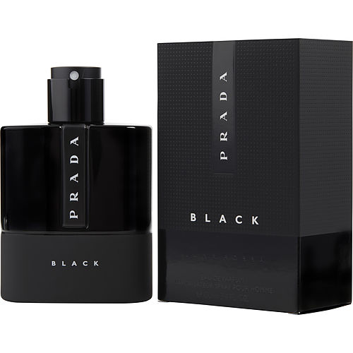 Prada Luna Rossa Black Eau De Parfum Refillable Spray 3.4 oz