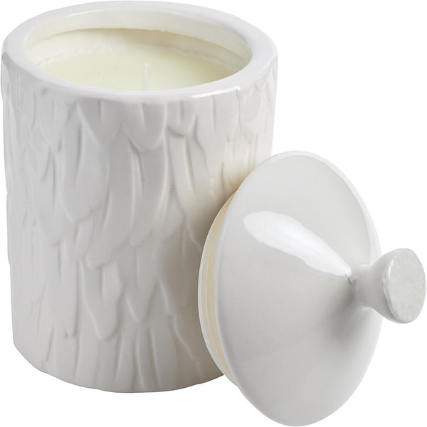 Thompson Ferrier - Wildflower Feather Textured Scented Candle