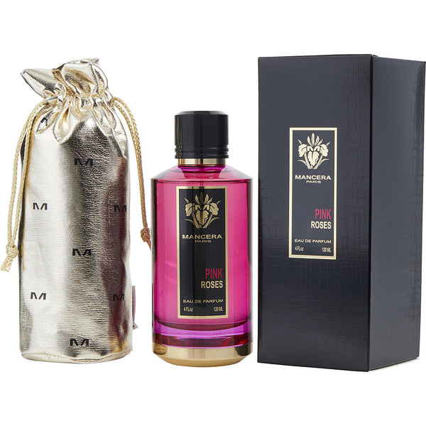 Mancera Pink Roses   Eau De Parfum Spray