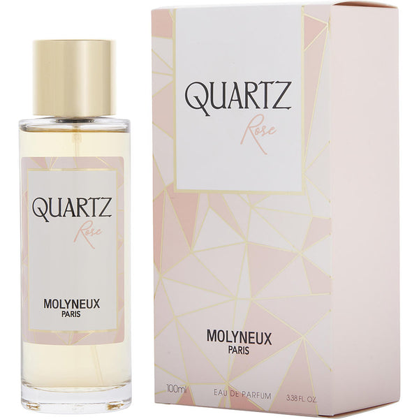 Quartz Rose   Eau De Parfum Spray