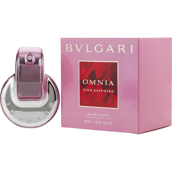 Bvlgari Omnia Pink Sapphire   Edt Spray