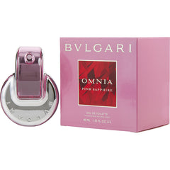 Bvlgari Omnia Pink Sapphire   Edt Spray