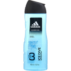 Adidas Ice Dive - 3 Body, Hair & Face Shower Gel