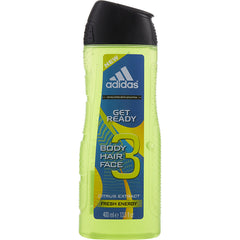 Adidas Get Ready - Hair & Body Shower Gel