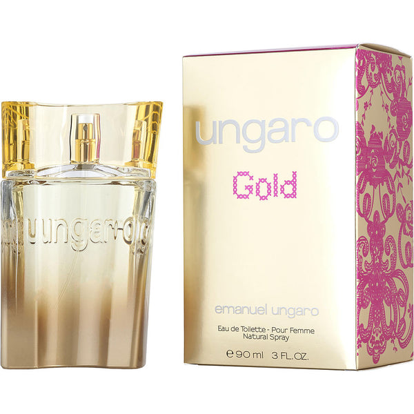 Ungaro Gold   Edt Spray
