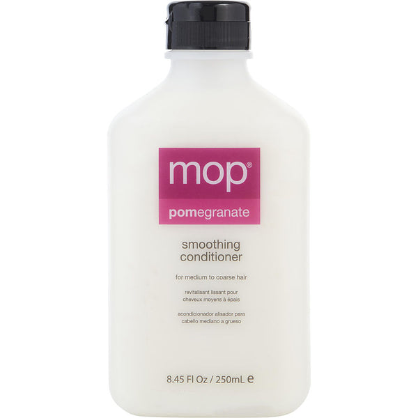 Mop - Pomegranate Smoothing Conditioner For Medium To Coarse Hair