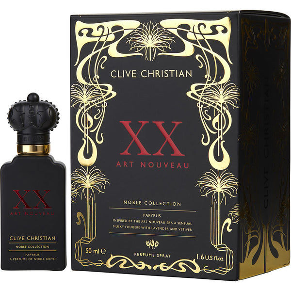 Clive Christian Noble Xx Art Nouveau Papyrus   Perfume Spray