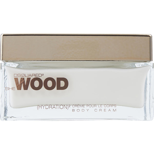 She Wood   Body Cream