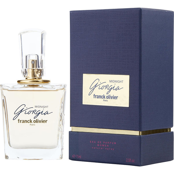 Franck Olivier Giorgia Midnight   Eau De Parfum Spray