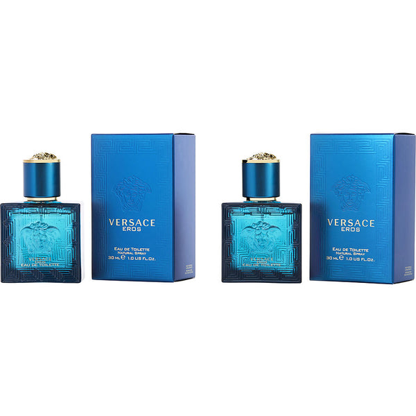 Versace Eros   Edt Spray 2 X