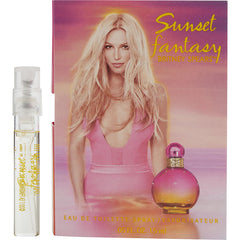 Sunset Fantasy Britney Spears - Edt Spray Vial On Card