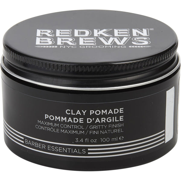 Redken   Redken Brews Clay Pomade Maximum Control