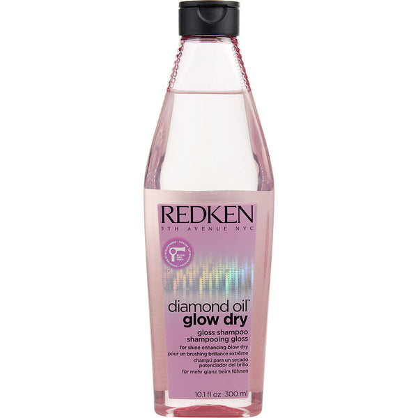 Redken   Diamond Oil Glow Dry Gloss Shampoo