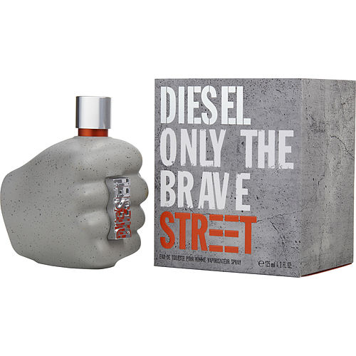Diesel Only The Brave Stree Eau De Toilette Spray 4.2 oz