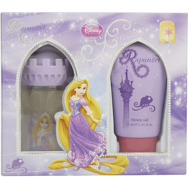 Tangled Rapunzel - Edt Spray 1.7 Oz (Castle Packaging) & Shower Gel