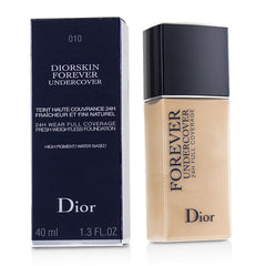 Christian Dior - Diorskin Forever Undercover 24h Wear Full Coverage Water Based Foundation - # 010 Ivory