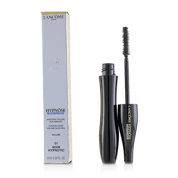 Lancome - Hypnose Waterproof Custom Wear Volume Mascara - # 01 Noir Hypnotic