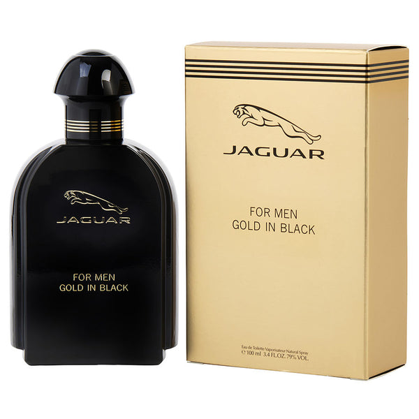 Jaguar Gold In Black - Edt Spray