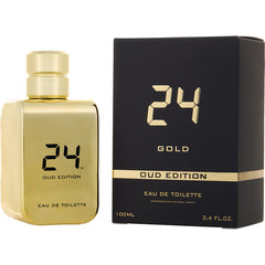 24 Gold Oud Edition   Edt Spray