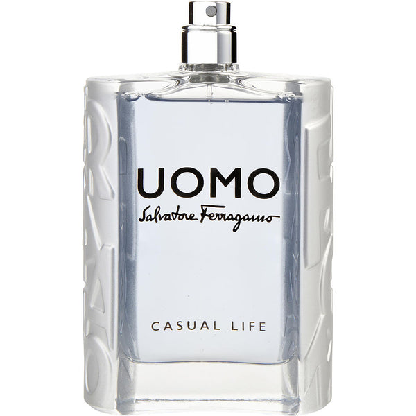 Salvatore Ferragamo Uomo Casual Life - Edt Spray