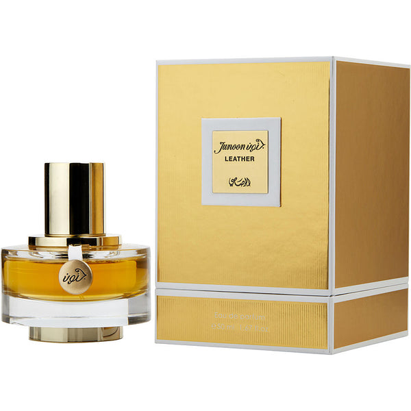 Rasasi Junoon Leather Pour Femme   Eau De Parfum Spray