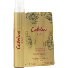 Cabotine Gold - Edt Spray Vial On Card