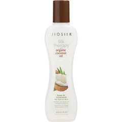 Biosilk Silk Therapy With Organic Coconut Oil Leave In Treatment 5.6 oz