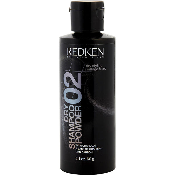 Redken   Dry Shampoo Powder With Charcoal