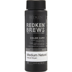 Redken - Redken Brews Color Camo Men's Haircolor   Medium Natural