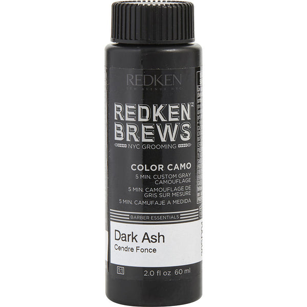 Redken - Redken Brews Color Camo Men's Haircolor   Dark Ash