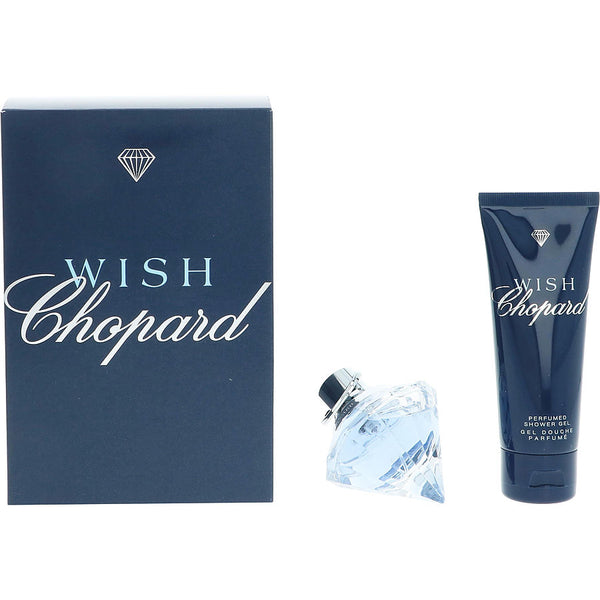 Wish   Eau De Parfum Spray 1 Oz & Hair And Body Shampoo