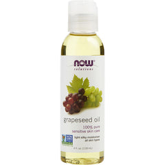 Essential Oils Now - Grapeseed Oil 100% Pure Sensitive Skin Care