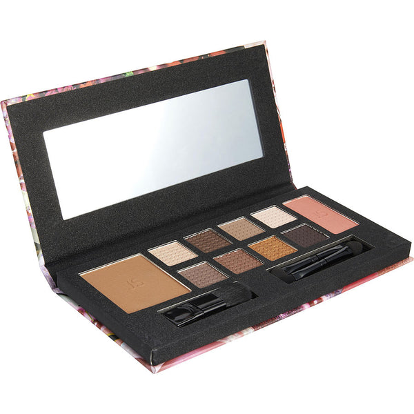 Beauty Fiend Jessica Simpson - Face & Eye Palette contains 8x Eye Shadow Colors 0.22 oz + Bronzer 0.12 oz + Blush