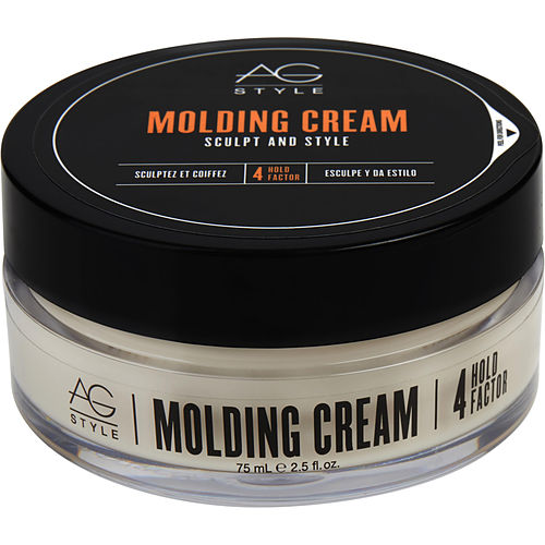 Ag Hair Care Molding Cream Sculpt And Style 2.5 oz