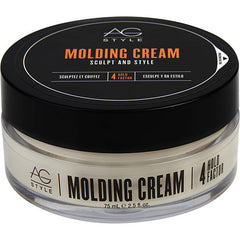 Ag Hair Care Molding Cream Sculpt And Style 2.5 oz
