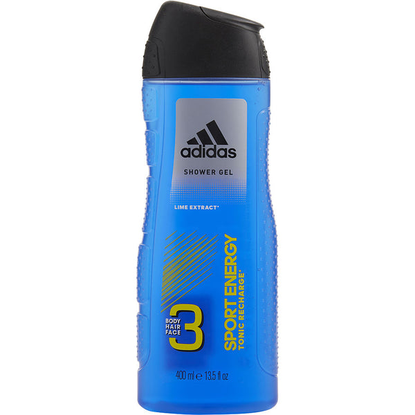 Adidas Sport Energy - 3 In 1 Face And Body Shower Gel