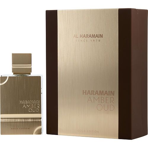 Al Haramain Amber Oud Eau De Parfum Spray (Gold Edition) 2 oz