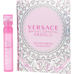 Versace Bright Crystal Absolu  - Eau De Parfum Spray Vial On Card